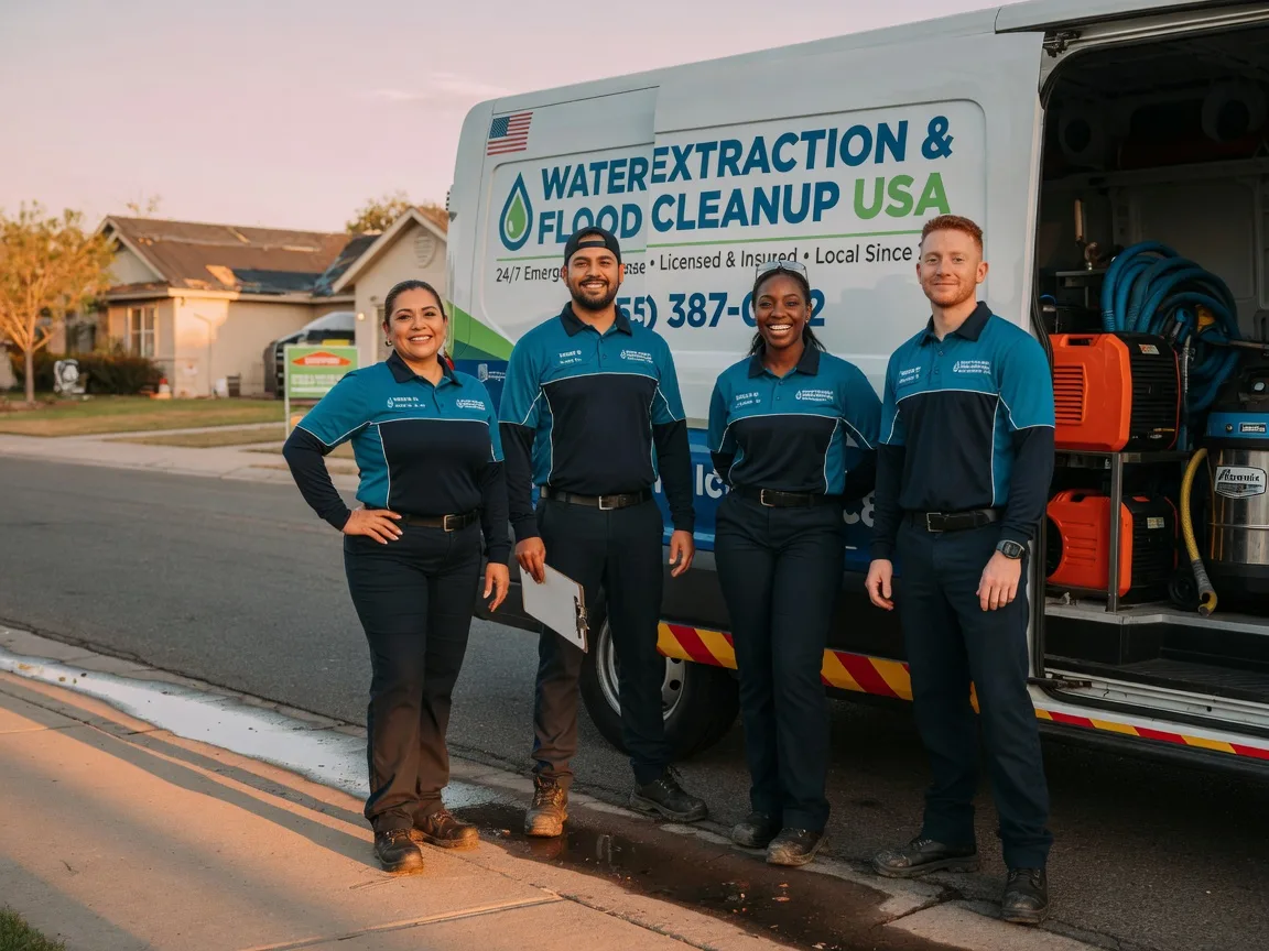 Emergency Water Extraction company in Haydenville, OH
