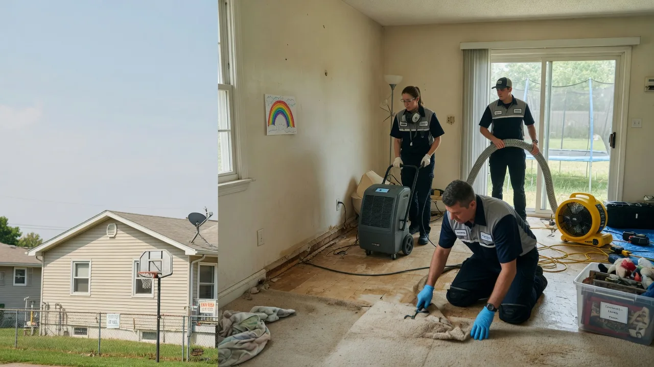 Emergency Water Extraction in Haydenville, OH near me