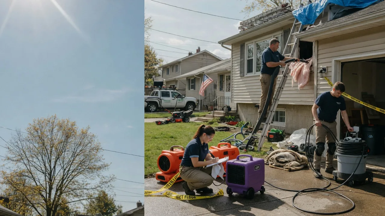 Emergency Water Removal in Haydenville, OH near me
